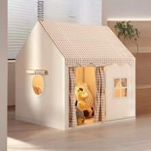 Kinderspielzelt Schloss für Drinnen, Märchenprinzessinnen Spielsache für Spielzimmer, Geheimbasis Spiel für Jungen und Mädchen