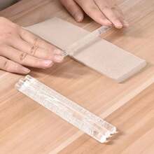 亚克力纹理擀面杖 DIY 粘土工艺工具 花朵图案泥压花擀面棍 陶瓷陶艺压花棒