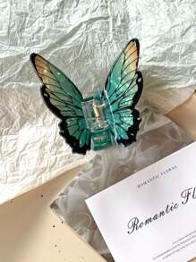 1 Stück Mehrfarbiger Schmetterling Haarklammer, neues Design für Hochsteckfrisur Dekoration, Geschenk für Feiertage