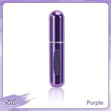 1/5pcs 5ML Refillable Perfume Atomizer Bottle, Travel Spray Perfume Bottle, Makeup Cosmetic Containers, Mini Portable Liquid Dispenser - Multicolor - View 27