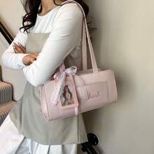 Women Shoulder Bags - 粉色 - 查看 3