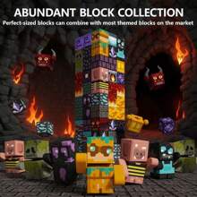 78-300 Stück Magnetische Bauklötze Spiel-basierter Bau Magwonder Höhlen Welt mit Magnet Konstruktionsspielzeug MINT Sensorisches Geschenk für Jungen Mädchen Geburtstag