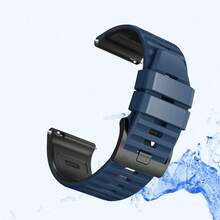 سوار بديل من السيليكون عالي الجودة بقطر 24 مم، ناعم ومتين، مريح للارتداء، سهل التنظيف، مناسب لساعات سونغتو سبارتان سبورت/رسغ HR/كاتب/كاتب HR بارو/بارو/سونتو 9 بارو/9/7/D5، قابل للتعديل، يمكن ارتداؤه للاستخدام اليومي والرياضة واللياقة البدنية