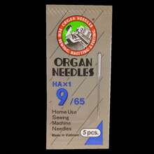 奥琴家用缝纫机针HAX1适用于胜家兄弟缝纫机针9/65 11/75 12/80 14/90 18/110 21/130 - 彩色 - 查看 5