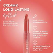 ColourPop Lippie Stix - Long-Lasting Matte Lipstick Formulated With Vitamin E & Shea Butter For All Day Moisture - Richly Pigmented Pink Nude Lipstick - Paraben And Sulfate Free - Oh Snap (0.4 Oz) - Topanga - Xem 5