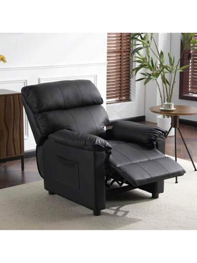 リクライニングソファー ソファー 1人掛け ゲーミングチェア PU 165度調節 電動リクライニングソファー ソファ 1人掛け ゲーミングチェア