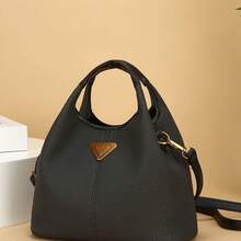 Women Shoulder Bags - 黑色 - 查看 1