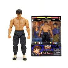 Juguetes Jada -  II Figura de acción Chun Li Cammy Bison de 6 pulgadas, escala 1:12 coleccionable - Incluye cabezas, manos e accesorios intercambiables, juguetes para adultos, a partir de 14 años, nostalgia de videojuegos clásicos, regalo para niños 1 set - Multicolor - Ver 13