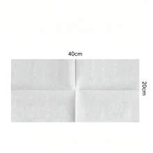 One-Time Use Disposable Knife, Fork, Mat, Paper Napkin, Thickened, Colored, Dustless, For Hotel Western Restaurant, Guest Dining - Multicolor - View 6