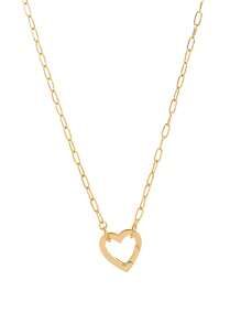1pc Simple Fashion Love Looped Ring Pentagonal Star Looped Ring Oval Looped Ring Fried Dough Twists Looped Ring Chain Necklace, Can Be Used For DIY Women's Necklace, Electroplated 18K Gold Waterproof Sweatproof, Suitable For Daily Use, Women's Jewelry, DIY Accessories