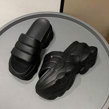 Women Flip-Flops - Black - View 2