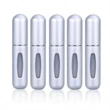 1/5pcs 5ML Refillable Perfume Atomizer Bottle, Travel Spray Perfume Bottle, Makeup Cosmetic Containers, Mini Portable Liquid Dispenser - Multicolor - View 10