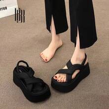 Men Sport Sandals - Plateado - Ver 6