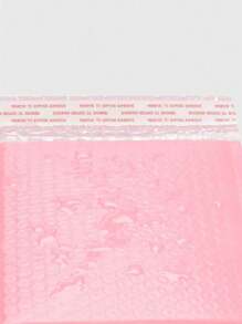 50 Pieces Of Pink Bubble Mail Bags, Soft Cushion Foam Mail Bags, Opaque Self-Sealing Adhesive Waterproof Premium Transport Bags, Jewelry And Cosmetic Supplies Packaging, Small Business Transport Envelope Packaging, Soft Cushion Envelopes, Mailing Envelopes, Transport Supplies, Birthday Gifts, Party Gifts, Festival Gifts.