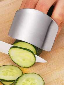 不锈钢护指器多功能手套护手器厨房切菜防割神器手指保护套