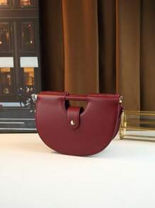 女士面条形手提包，饺子风格斜挎包