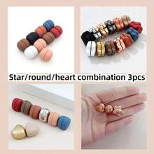 3 chiếc ghim nam châm Hijab cao cấp chắc chắn, nam châm Hijab đa năng không vướng, ghim Hijab từ tính chuyên nghiệp không cần ghim, kẹp Hijab từ tính cho nữ, phụ kiện treo khăn quàng cổ cho nữ - truyền thống - Xem 11