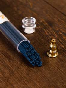 40 Scented Sticks + 1 Incense Burner Combo Set, Sandalwood Scented Sticks, Creative Series Incense Holder, Suitable For Home Aromatherapy, Yoga, And Meditation, Living Room, Bedroom, And Study Decoration Aromatherapy Gifts, Birthday Gifts, Graduation Gifts, Multiple Scents Available, Sandalwood, Ambergris, Camellia, Osmanthus, Wyndham, And Jasmine.