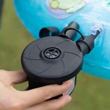 RAF 电动气泵，真空机，真空吸气泵，二合一真空吸气泵/电动充气泵，适用于各种真空袋式室内织物收纳、户外露营、充气沙发、充气船、游泳池玩具、充气床、秋冬季家居收纳工具、情人节、平安夜及圣诞节装饰充气用品。 - 美規A型插(110-127V) - 查看 6