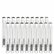 70 件一次性睫毛膏刷套装 - 防水、无香睫毛延长器、20 件睫毛膏刷管和 50 件睫毛刷，用于化妆