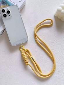 1 件韩式可调节手机挂绳、肩带、手机壳项链绳、防丢失、创意 - 彩色 - 查看 7