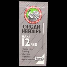 奥琴家用缝纫机针HAX1适用于胜家兄弟缝纫机针9/65 11/75 12/80 14/90 18/110 21/130 - 彩色 - 查看 7