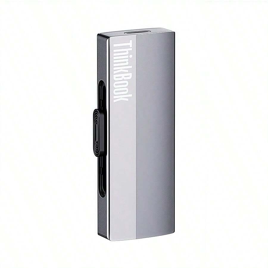 Lenovo 硬碟BU210 Type-C/USB3.2雙模 2000MB/s有線傳輸 手機電腦平板三端互聯 金屬抗震 行動辦公室/攝影剪輯神器 銀灰色 - 銀灰色 - 查看 1