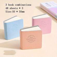 3pcs Daydreaming Sketchbooks, Watercolor Sketchbooks, Blank Drawing Books For Arts & Crafts, Premium Design