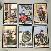 Daily Oracle Cards - Italian Version, 52 Cards, Suitable For Beginners And Enthusiasts, Ideal Birthday Gift - Multicolor - View 5