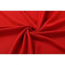 GRAJTCIN Costume Halloween Cape Adult, Two Sides Reversible High Collar Magician Hooded - Black and Red (With Hood) - View 5