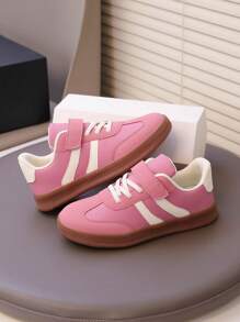 New Style Unisex Kids & Adult Casual Sneakers, Fashion & Versatile - Dusty Pink - View 4