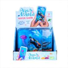 Ocean Adventure Fidget Toy - Handheld Water Game With Rings For Portable Play, Stress Relief And Fun For All Ages - Perfect Ocean-Themed Fidgeting Experience