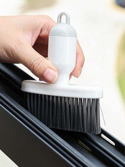 1pc Multi-Functional Computer Cleaning Brush, Soft Bristle Keyboard Cleaner, Corner & Gap Duster, Tools For Men