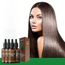 Aceite de Batana hondureño 100 % orgánico (30 ml/1 oz) con romero, unisex, para todo tipo de cabello (4 unidades) - Marrón - Ver 3