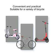 2 espejos retrovisores para bicicleta de 8 cm, ajustables, gran angular, redondos, universales para silla de ruedas y bicicleta. - Negro - Ver 5