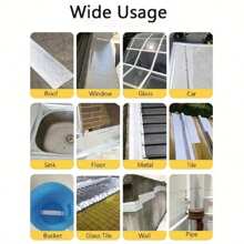 Super Strong Butyl Tape - Heat Resistant, Leakproof Seal For Roofs, Tubes & Walls