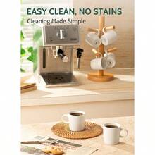 3.5oz Porcelain Espresso Cups Set Of 4, Mini Coffee Mugs Demitasse Cups - White