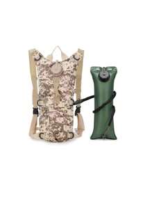 2pcs Hydration Pack, Hydration Backpack - Water Backpack With 2L Hydration Bladder-The Perfect Backpack For Outdoor Sports Cycling Skiing Hiking Running Camping Climbing Beach Bag Beach Essentials Beach Towel Organizer Beach Accessories Beach Stuff Holiday Bag Holiday Essentials For Summer For Vacation,Back To School