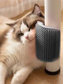 1 pièce grattoir à chat, colonne grattoir à chat, en silicone, planche murale pour cage à chat, résistante à l'usure, résistante aux griffures, sans perte de poils, sans démangeaison, colonne en silicone résistante aux griffures