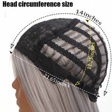 100cm Long Straight Synthetic Lolita Wig For Halloween Party Cosplay, Available In Gold, Blue, Red, Pink, Green, Purple, Suitable For Women Halloween Party - Multicolor - View 7