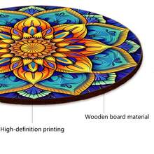 4/8/12/24/32pcs Mandala Pattern Creative Theme Coasters, Universal Beverage Pads Suitable For Tea Cups And Coffee Cups, Perfect For Home And Cafe Use, Ideal Gift - Multicolor - View 4