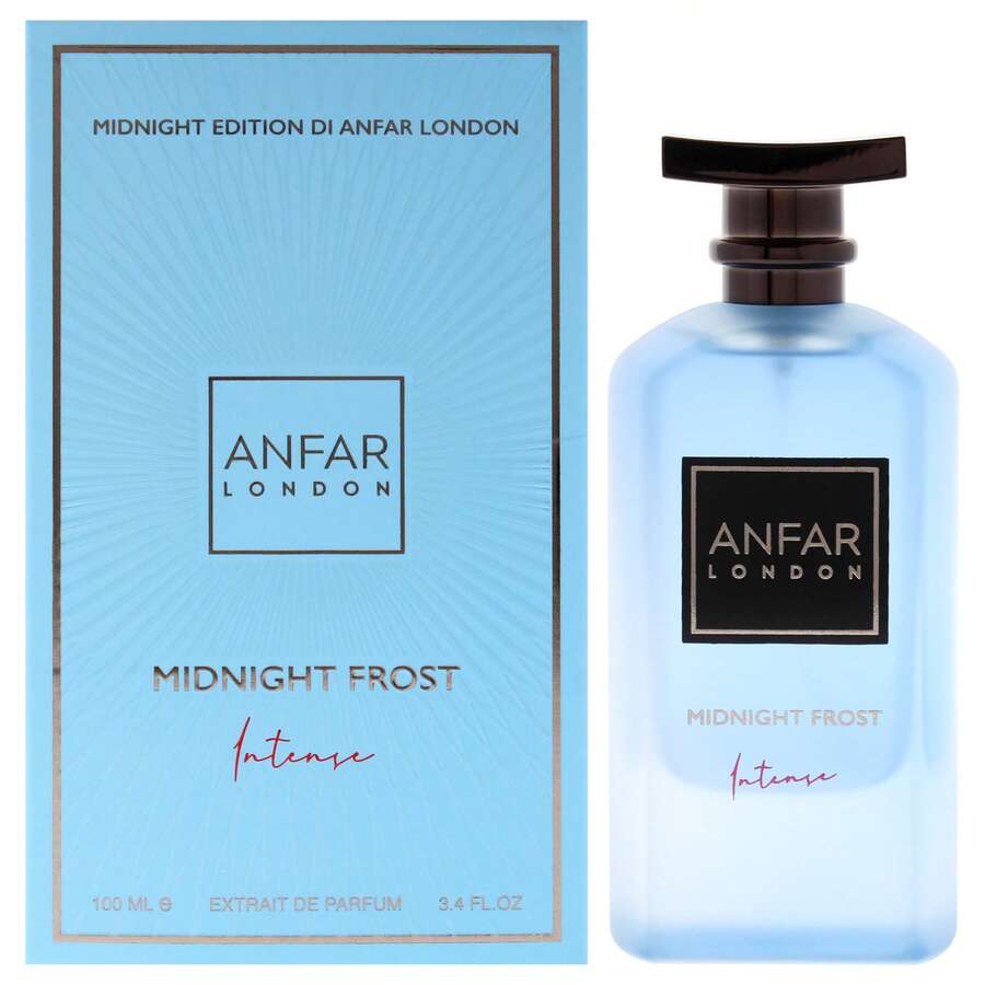 Midnigth Editon - Midnight Frost Intense By Anfar For Women - 3.4 Oz Extrait De Parfum Spray - Trong sáng - Xem 1