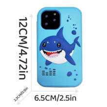 Smartphone per bambini per ragazze e ragazzi, regalo di compleanno per ragazze di età compresa tra 3 e 10 anni, giocattolo telefono cellulare per bambini, schermo touch da 2,8", telefono giocattolo per apprendimento e gioco per bambini piccoli con fotocamera doppia, giochi e lettore musicale