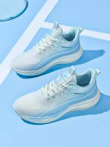 Herren leichte, atmungsaktive Mesh-Outdoor-Sportschuhe, MD-Sohle, bequem für Laufen, Sport, Wandern und Alltagstragen, Gym