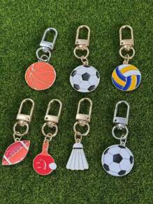 1 件向日葵树脂钥匙扣、包包和汽车装饰、配饰、吊饰、学院风和哥特式风格 - 彩色 - 查看 5