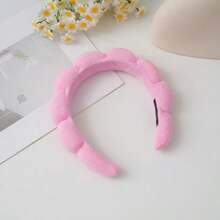 16pcs Plush Wide Headbands For Women, Black/White/Brown, Fashion Elegant Simple Solid Color Headwrap, Suitable For Daily Casual, Party, Commuting, Vacation, Hair Styling, Washing Face, Makeup, Outfit Accessory,Hairband,Hair HoopSolid Bath Headband & Bath Wrist Band Set,Skincare Headband,Beauty,Skin Care Products,Spa,Self Care,Skin Care Tools,Face Care,Esthetician Supplies,Skin,Face Wash,Facial