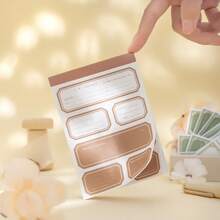 have a good day 1 Book 30 Sheets Tearable Material Paper Book Memo Pad Personalized Junk Journal Aesthetics Scrapbooking DIY Hand Account Design Paper Personalized Diary Office & School Supplies,School Supplies,Back To School - 1 - View 2