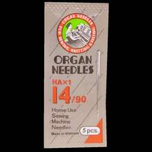 奥琴家用缝纫机针HAX1适用于胜家兄弟缝纫机针9/65 11/75 12/80 14/90 18/110 21/130 - 彩色 - 查看 13
