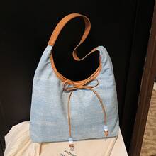 Women Shoulder Bags - 淺藍色 - 查看 5