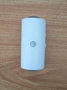 1 Luz noturna moderna com sensor de movimento, luz de parede LED recarregável por USB, iluminação RGB ajustável, adequada para entrada, cabeceira, mesa, guarda-roupa ou luz de degrau magnética